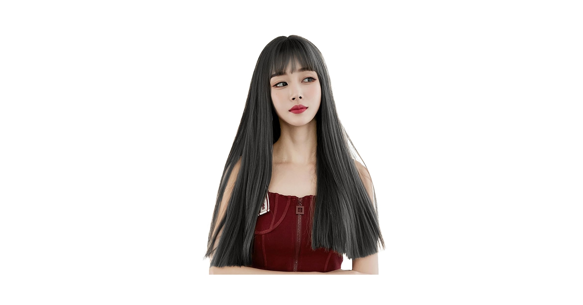 Amazon.co.jp: ［7JHH WIGS］ ウィッグ 女性 ロング ストレート